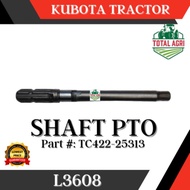 Shaft PTO Kubota Tractor L3608 Part #: TC422-25313