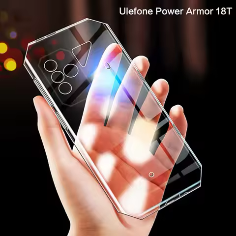 Case For Ulefone Power Armor 18 18T 19 19T Gel Soft TPU Silicone Protective Back Shell For Ulefone P