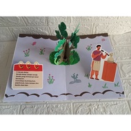 Custom POP UP Book - LEARNING MEDIA + DESIGN
