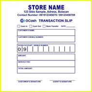 ♞GCASH TRANSACTION SLIP