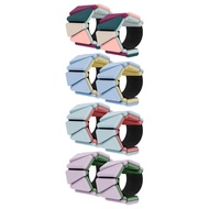 [mfnpqcn] 2 Pieces Wrist Weights Weight Bracelets Waterproof Silicone Weighted Bangles Adjustable fo