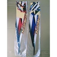 Quality Yamaha Nouvo lele Striping Sticker List