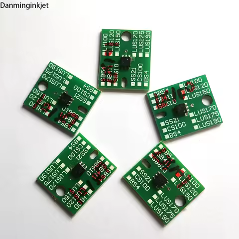 LX101 LX100 one time use cartridge chips for mimaki jv400 LX series printer