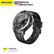 Awei H51 4G Smart Watch Sim Card Phone Call Wifi Payment Text Message Camera Awei Smart Watch