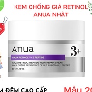 [Available, NEW MODEL 2024, JAPANESE PRODUCT] Premium Anua Retinol CREAM
