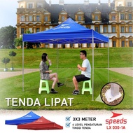Tenda lipat jualan 3x3meter Speeds