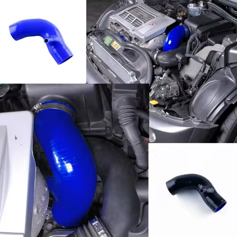 For BMW Mini R53 Cooper S Supercharged 2002-2006 Silicone Intake Hose