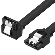 UGREEN 綠聯 SATA3傳輸線 L型