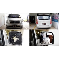 Side Mirror Lens For HYUNDAI H1 Year 08-18 (HYUNDAI H1) The Does Not Deceive The Eyes.