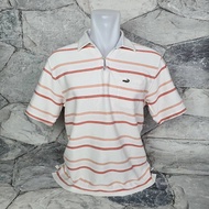 CROCODILE Polo Shirt - Size M to L / LD 53 cm - Original - Second