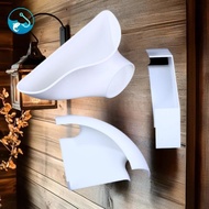 [ritonlywond] Multifunctional Aquarium Underground Tunnel Cave Under Gravel Tunnel Curve Aquarium De