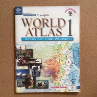 Map of The Set our world General Knowledge Atlas : of/Library Book