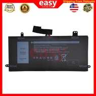 Dell 1WND8 J0PGR JOPGR X16TW FTH6F T17G T17G for Latitude 12 5285 5290 Battery