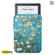 REYOUNG C2V2L3 Protective Cover, Wear Resistant Anti Scratch e-Reader Sleeve, Portable Soft Shockpro