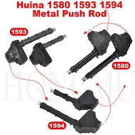Huina 1580 1593 1594 Metal Push Rod with Gearbox 2S 7.4V for Bucket and Small Arm 1/14 RC Metal Exca
