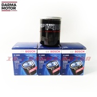 Bosch Oil Filter SUZUKI Aerio 1.5 O1043 - 0986AF1043
