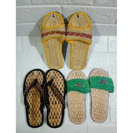 ❁✟Native Abaca Product Indoor House Slippers from Bicol