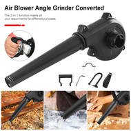 Air Blower Angle Grinder Converted Into Blower Vacuum Cleaner Cordless Electric Dust Cleaner Fit For Angle Grinders Cleaning Tool