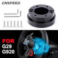 CNSPEED 70MM Steering Wheel Adapter Plate 13 Inch PCD Racing Steering Wheel Car Game Modification for Logitech G29 G920 G923