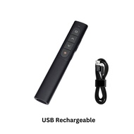 Rechargeable / Battery PPT Laser Pointer Red Laser Clicker Presenter Teaching Wireless Pointer Prese