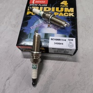 DENSO SC16HR11 Japanese Iridium Alloy Spark Plug Universal WISH SIENTA PRIUS YARIS