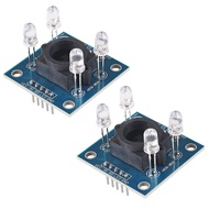 D-FLIFE 2pcs GY-31 TCS3200 TCS230 Color Sensor Module Color Recognition Sensor Module for Arduino