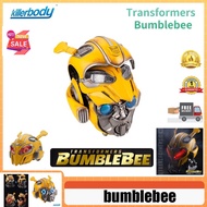 Killerbody Bumblebee 1: 1 . Bumblebee Wearable Helmet Chinese English Voice Touch Remote Control Red