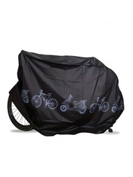 單車套自行車雨衣套peva100x200cm防塵罩防曬遮陽罩mtb山地車機車全季通用