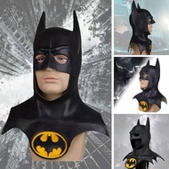 Hot  Batman Adults mask Costume outfit Fancy Dress party cosplay mens latex theme Accessory
