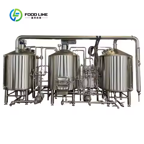 Customized 1000L/10BBL Beer Brewery Equipment with Conical Fermentation Tanks Ideal for Home and Sma