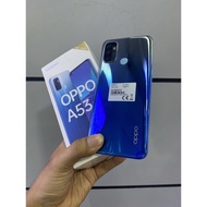 oppo a53 ram 4/64gb second fullset original bawaan