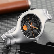 Jam Tangan Alien Twist Y2k Herot Jam Tangan Lelaki Kuarza Jam Tangan Fesyen Bergaya Retro Rekaan Per