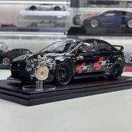 [Ready Stock] IG Mitsubishi EVO Tenth Generation X CZ4A with Engine Simulation Car Model Collection 