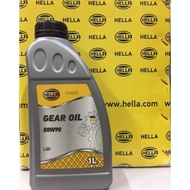HELLA Semi Synthetic 80w/90 LSD Gear Oil