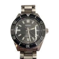 SEIKO Men's Watch Automatic Analog Stainless Steel BLK SLV 6R35-00P0 Direct from Japan Secondhand