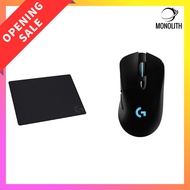 Logitech G G703h Wireless Gaming Mouse – LIGHTSPEED, HERO 25K Sensor, Ergonomic, LIGHTSYNC RGB, POWE