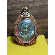 森林派师傅Luang Pu Bunna rian, 84 years old 2558