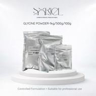 Glycine Powder | 甘氨酸 | Food Grade | [SUPPLEMENT/SWEETENER/PRESERVATIVE/AMINO ACID]