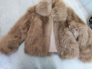 狐狸毛外套