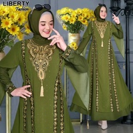 RINA BUSANA - C0D - abaya turky mewah 2022 -  Abaya Turki Mewah Terbaru 2022 Warna - Abaya Turkey Hitam Terbaru - baju abaya hitam turkey gamis arab 2022 - Gamis Abaya Warna - gamis abaya terbaru 2022 kekinian viral