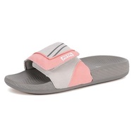 【ATTA】極彈減壓 真超彈支撐抗滑拖鞋-平靜粉