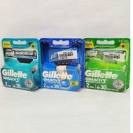 Gillette March 3 Blades 2's