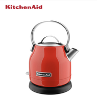 KitchenAid KEK1222SX 1.25-Liter Electric Kettle - Brushed Stainless Steel Small Space Electric Kettle (5KEK1222C)