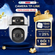TP-Link Tapo C545D Outdoor Binocular Wifi Camera, One-Touch Focus, 2-Way Talk, AI Integration Tapo C