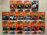 Matchbox Lexus LS 400 Subaru SVX Mitsubishi 3000GT Toyota 4Runner Volvo 240 Honda Cvcc Ford Bronco B