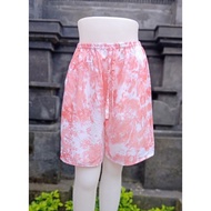 JUMBO TIEDYE SHORTS / WOMEN'S SHORTS SHORT SHORTS FOR WOMEN SHORT SHORT PANTS FOR WOMEN