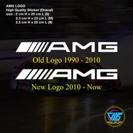 AMG Sticker / Decal (High Quality Sticker)