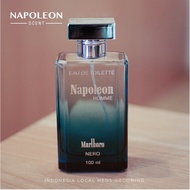 Parfum Eau De Toilette Marlboro Napoleon Homme Edt 100ml Asli BPOM Parfum Cowok Wangi Kalem Tahan La