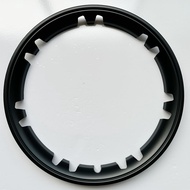 Sesuai untuk Model Y Pelindung Rim Roda 19-Inci Penutup Tayar Tesla Anti-Calar Rim Rim Pengubahsuaia