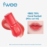 Son Môi 3D Fwee Mirror Lip Glaze Dưỡng Ẩm Lâu Trôi Màu Sắc Lâu Trôi Môi Căng Tròn Môi Khô Dễ Trang Đ